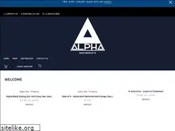 Sites similar to alphahairproducts.com