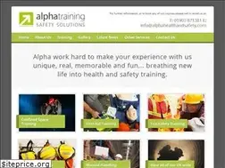 Sites similar to alphahealthandsafety.com