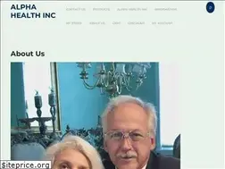 Sites similar to alphahealthinc.com