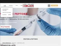 Sites similar to alphahelicapeptides.com