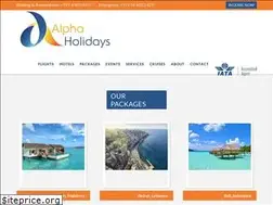 Sites similar to alphaholidaysdubai.com