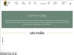 Sites similar to alphahome.com.vn