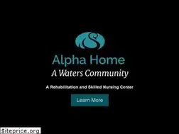 Sites similar to alphahomeawc.com