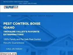 Sites similar to alphahomepestcontrol.com