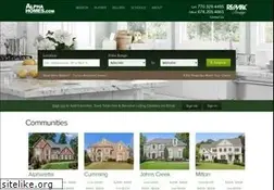 Sites similar to alphahomes.com