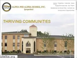 Sites similar to alphahomes.org