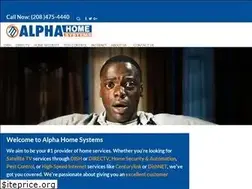 Sites similar to alphahomesystemsinc.com