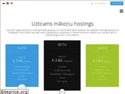 Sites similar to alphahost.lv