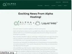 Sites similar to alphahosting.com
