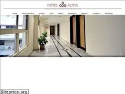 Sites similar to alphahotel.in