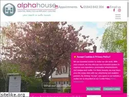 Sites similar to alphahousedentalpractice.co.uk