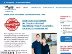 Sites similar to alphahvacwi.com