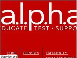 Sites similar to alphaidaho.org