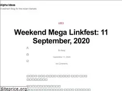 Sites similar to alphaideas.in