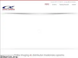 Sites similar to alphaimaging.rs