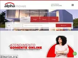 Sites similar to alphaimoveis.com.br