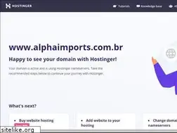 Sites similar to alphaimports.com.br