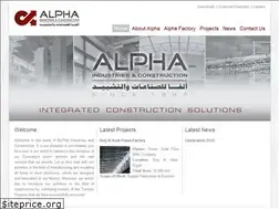 Sites similar to alphainco.com