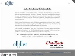 Sites similar to alphaind.in