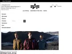 Sites similar to alphaind.ru