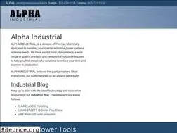 Sites similar to alphaindustrial.ca