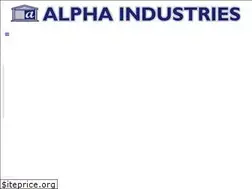 Sites similar to alphaindustries.com.au