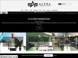 Sites similar to alphaindustries.hu