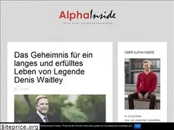 Sites similar to alphainside.de