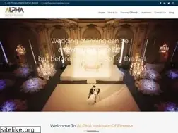 Sites similar to alphainstitute.co.in