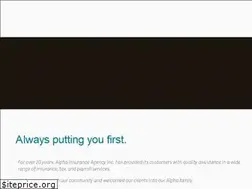 Sites similar to alphainsuranceinc.com