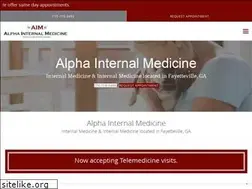 Sites similar to alphainternalmedicine.com
