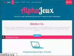 Sites similar to alphajeux.be