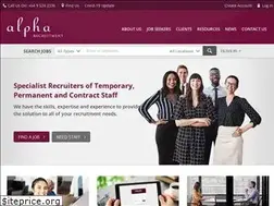 Sites similar to alphajobs.co.nz