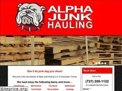 Sites similar to alphajunkhauling.com