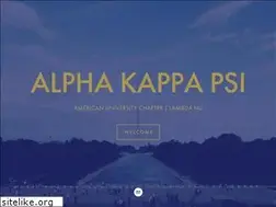 Sites similar to alphakappapsi.org