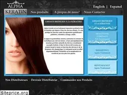 Sites similar to alphakeratin.com