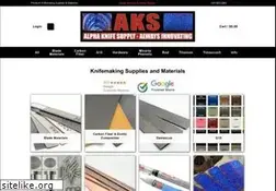 Sites similar to alphaknifesupply.com