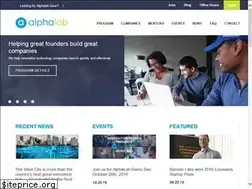 Sites similar to alphalab.org
