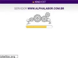 Sites similar to alphalabor.com.br