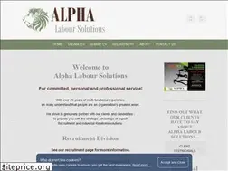 Sites similar to alphalabour.co.za