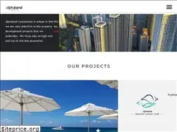 Sites similar to alphaland.com.ph