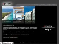 Sites similar to alphalandintl.com