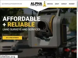 Sites similar to alphalandservices.com