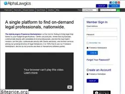 Sites similar to alphalawgics.com