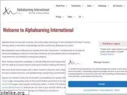 Sites similar to alphalearning.com