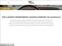 Sites similar to alphaleasing.com