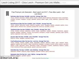 Sites similar to alphaleech.blogspot.com