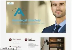 Sites similar to alphalegal.com