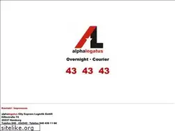 Sites similar to alphalegatus.de