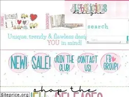 Sites similar to alphaliciousdesigns.com